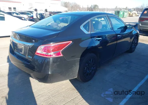 2013 Nissan Altima 2.5 S from USA, damaged, VIN 1N4AL3AP2DC229623